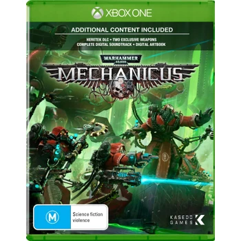 Kasedo Warhammer 40000 Mechanicus Xbox One Game
