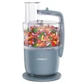 Kenwood MultiPro Go FDP22.​130GY, Food Processor for Chopping, Slicing, Grating, Pureeing and Kneading Dough, with Express Serve, 1.3L Bowl, Knife Blade, 4mm Slicing/Grating Disk, 650 W, Grey