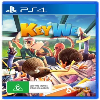 Sold Out Keywe PS4 Playstation 4 Game
