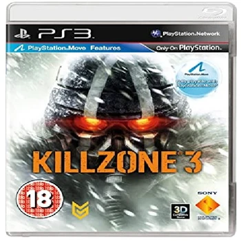 SCE Killzone 3 Refurbished PS3 Playstation 3 Game