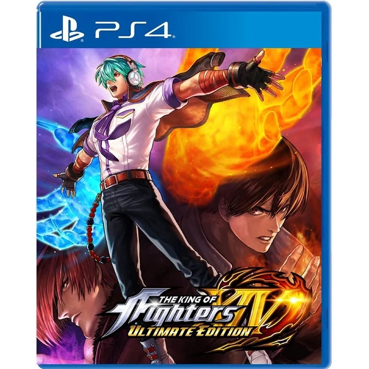 SNK King Of Fighters XIV Ultimate Edition PS4 Playstation 4 Game