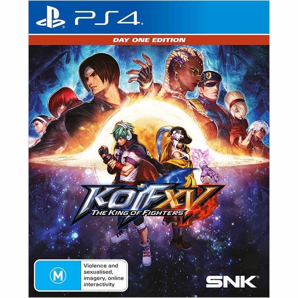 SNK King Of Fighters XV Day One Edition PS4 Playstation 4 Game