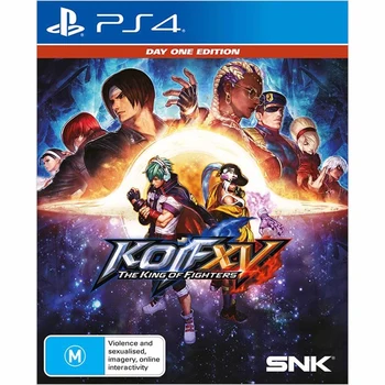 SNK King Of Fighters XV Day One Edition PS4 Playstation 4 Game