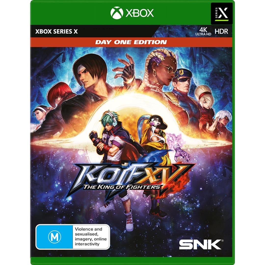 SNK King Of Fighters XV Day One Edition Xbox Series X Game