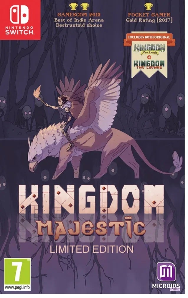 Microids Kingdom Majestic Limited Edition Nintendo Switch Game