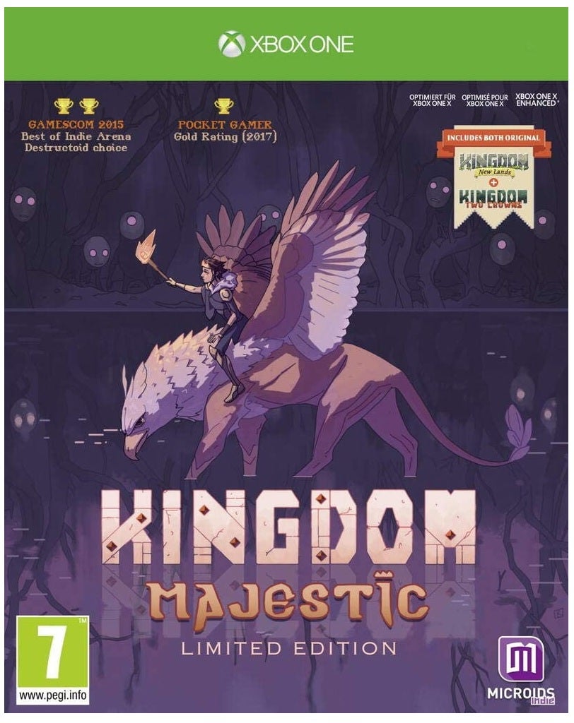 Microids Kingdom Majestic Limited Edition Xbox One Game
