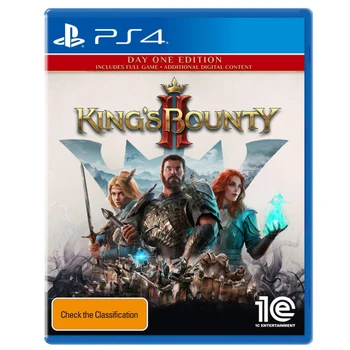 1C Company Kings Bounty 2 Day One Edition PS4 Playstation 4 Game