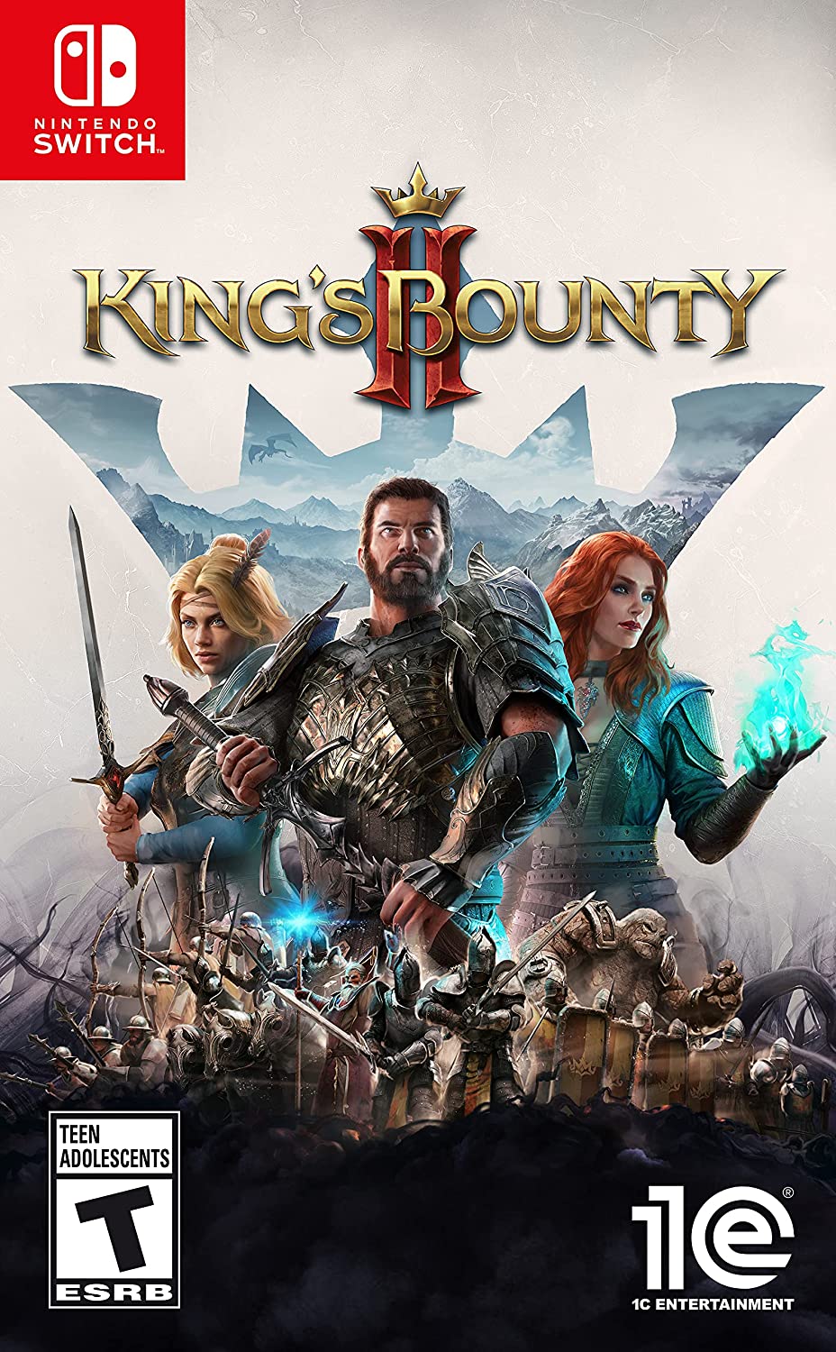 Koch Media Kings Bounty II Nintendo Switch Game