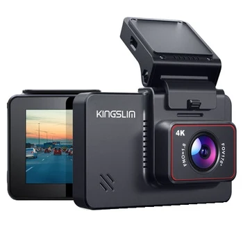 Kingslim D4 4K Dual Built-In Wi-Fi Rear Dash Cam