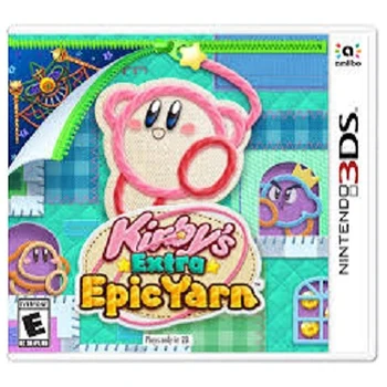 Nintendo Kirbys Extra Epic Yarn Nintendo 3DS Game
