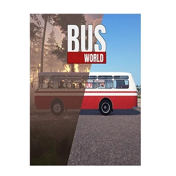 Kishmish Games Bus World PC Game