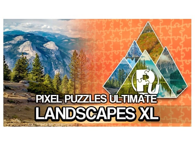 Kiss Games Pixel Puzzles Ultimate Puzzle Pack Landscapes XL PC Game
