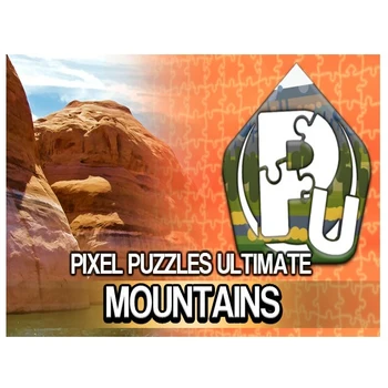 Kiss Games Pixel Puzzles Ultimate Puzzle Pack Mountains PC Game