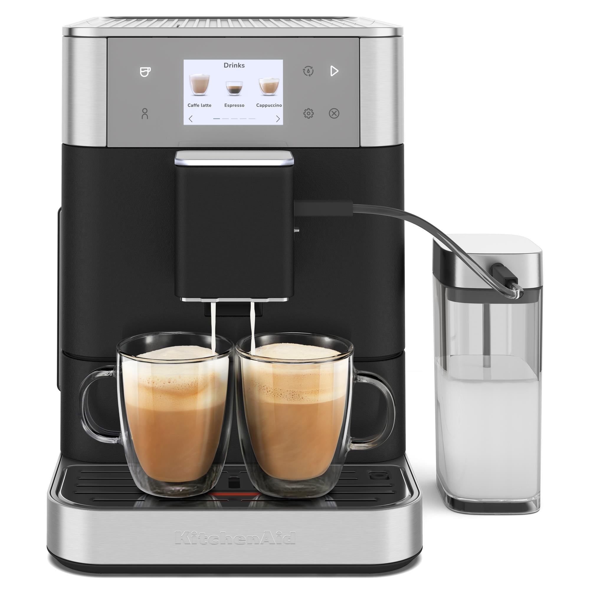 KitchenAid KF7 KES8557 Espresso Fully Automatic Coffee Machine
