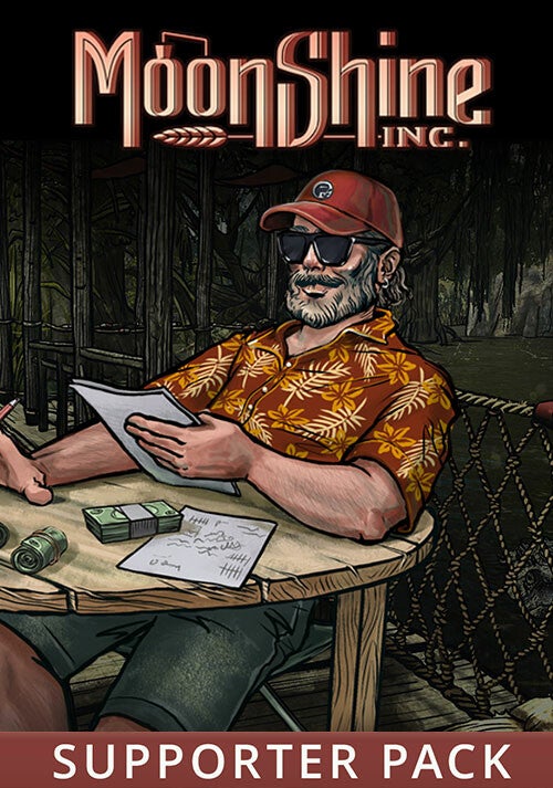 Klabater Moonshine Inc Supporter Pack PC Game