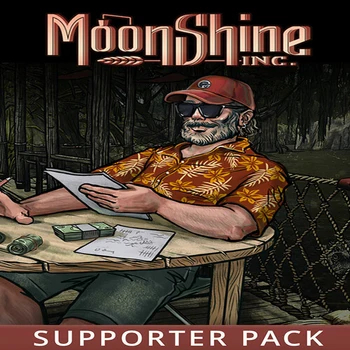 Klabater Moonshine Inc Supporter Pack PC Game