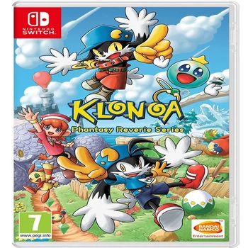 Bandai Klonoa Phantasy Reverie Series Nintendo Switch Game