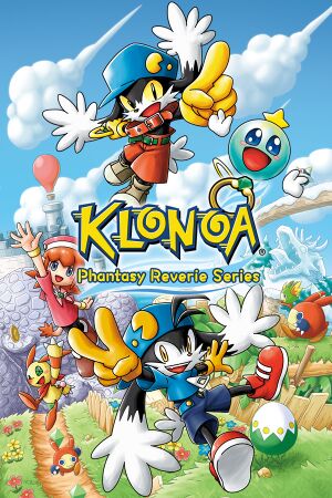 Bandai Klonoa Phantasy Reverie Series PC Game