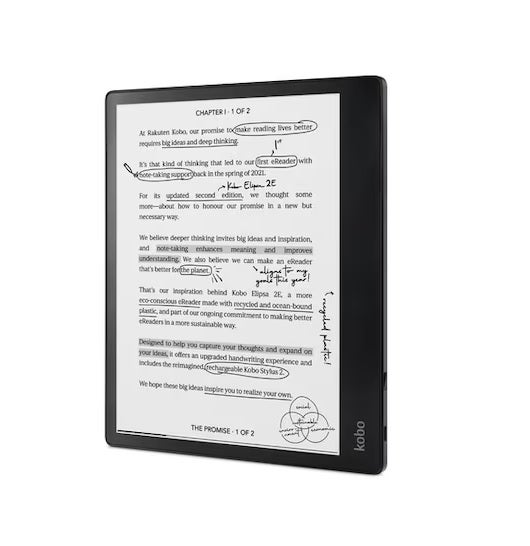 Kobo Elipsa 2E 10.3inch eReader
