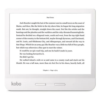 Kobo Libra H2O eBook Reader
