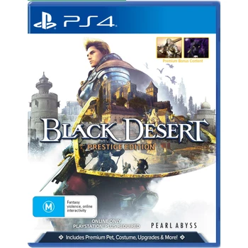 Koch Media Black Desert Prestige Edition PS4 Playstation 4 Game