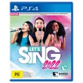 Koch Media Lets Sing 2022 PS4 Playstation 4 Game