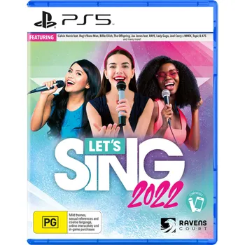 Koch Media Lets Sing 2022 PS5 PlayStation 5 Game