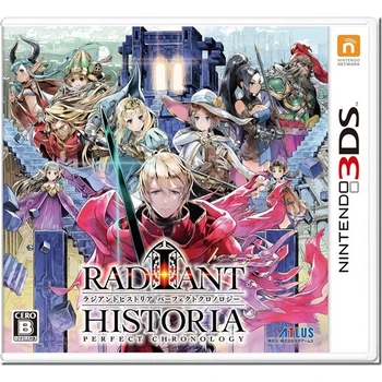 Koch Media Radiant Historia Perfect Chronology Nintendo 3DS Game
