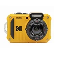 KODAK PIXPRO WPZ2 Rugged Waterproof Shockproof Dustproof WiFi Digital Camera 16MP 4X Optical Zoom 1080P Full HD Video Vlogging Camera 2.7" LCD (Yellow)