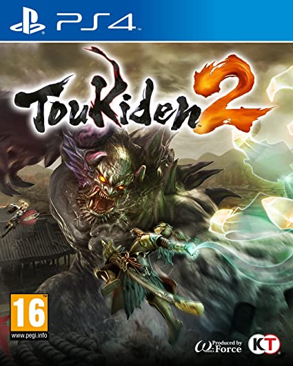 Koei Toukiden 2 Refurbished PS4 Playstation 4 Game