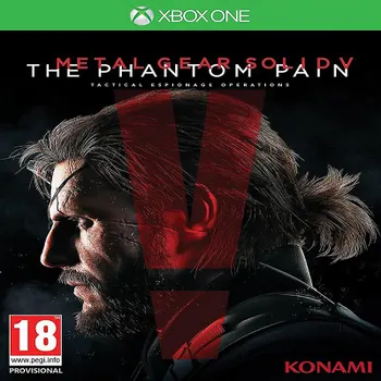 Konami Digital Metal Gear Solid V The Phantom Pain Xbox One Game