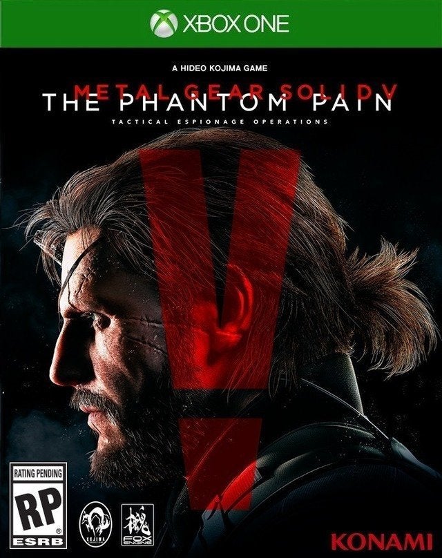 Konami Metal Gear Solid V: The Phantom Pain Xbox One Game