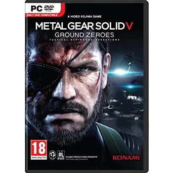 Konami Metal Gear Solid V Ground Zeroes PC Game