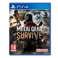 Konami Metal Gear Survive PS4 Playstation 4 Game