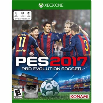 Konami PES 2017 Pro Evolution Soccer Xbox One Game