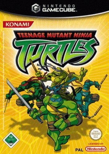 Konami Teenage Mutant Ninja Turtles GameCube Game