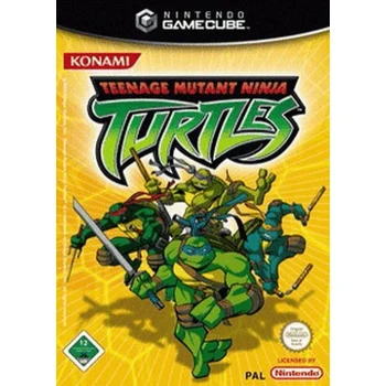 Konami Teenage Mutant Ninja Turtles GameCube Game