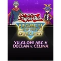Konami Yu Gi Oh ARC V Declan VS Celina PC Game