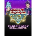 Konami Yu Gi Oh ARC V Sora and Dipper PC Game
