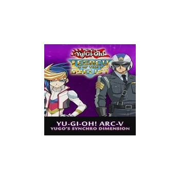 Konami Yu Gi Oh ARC V Yugos Synchro Dimension PC Game
