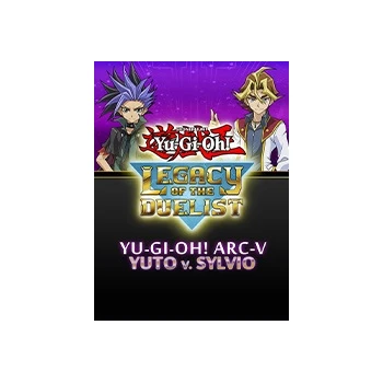 Konami Yu Gi Oh ARC V Yuto V Sylvio PC Game