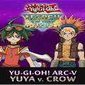 Konami Yu Gi Oh ARC V Yuya VS Crow PC Game