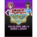 Konami Yu Gi Oh ARC V Zuzu V Julia PC Game
