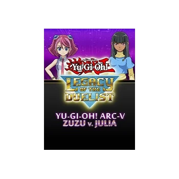 Konami Yu Gi Oh ARC V Zuzu V Julia PC Game