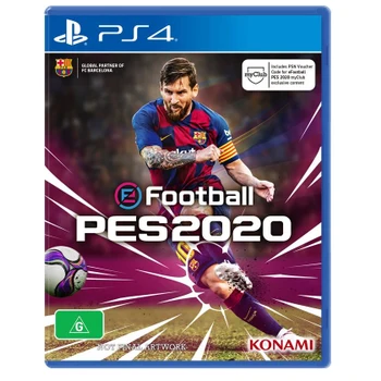 Konami Efootball PES 2020 PS4 Playstation 4 Game