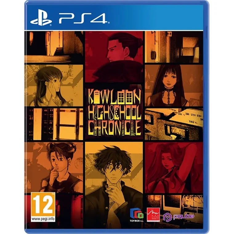 ARC System Works Kowloon High School Chronicle PS4 Playstation 4 Game