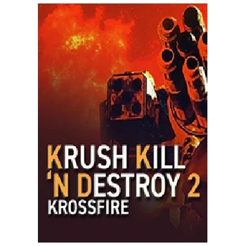 Infogrames Krush Kill N Destroy 2 Krossfire PC Game