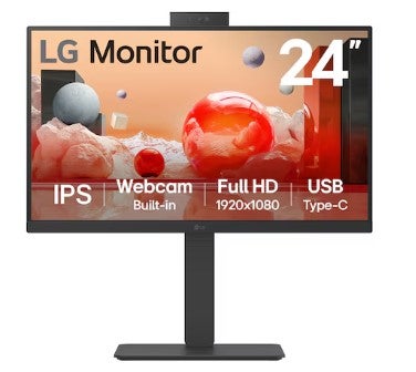 LG 24BA850-B 23.8 inch FHD Monitor
