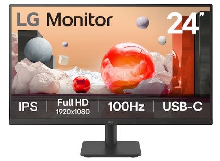 LG 24MS530B-B 24 inch FHD Monitor