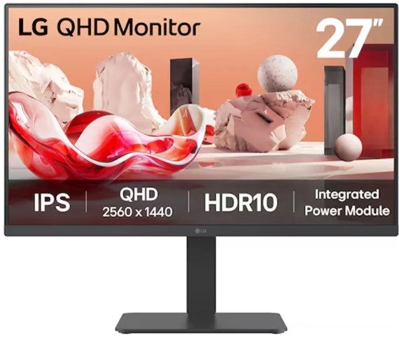 LG 27BA45QB-B 27 inch QHD Monitor